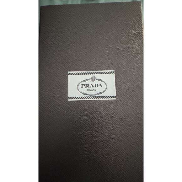 Prada Animalia Jewels Necklace Pink Brown Enamel Pendant w/ Box - Picture 6 of 6